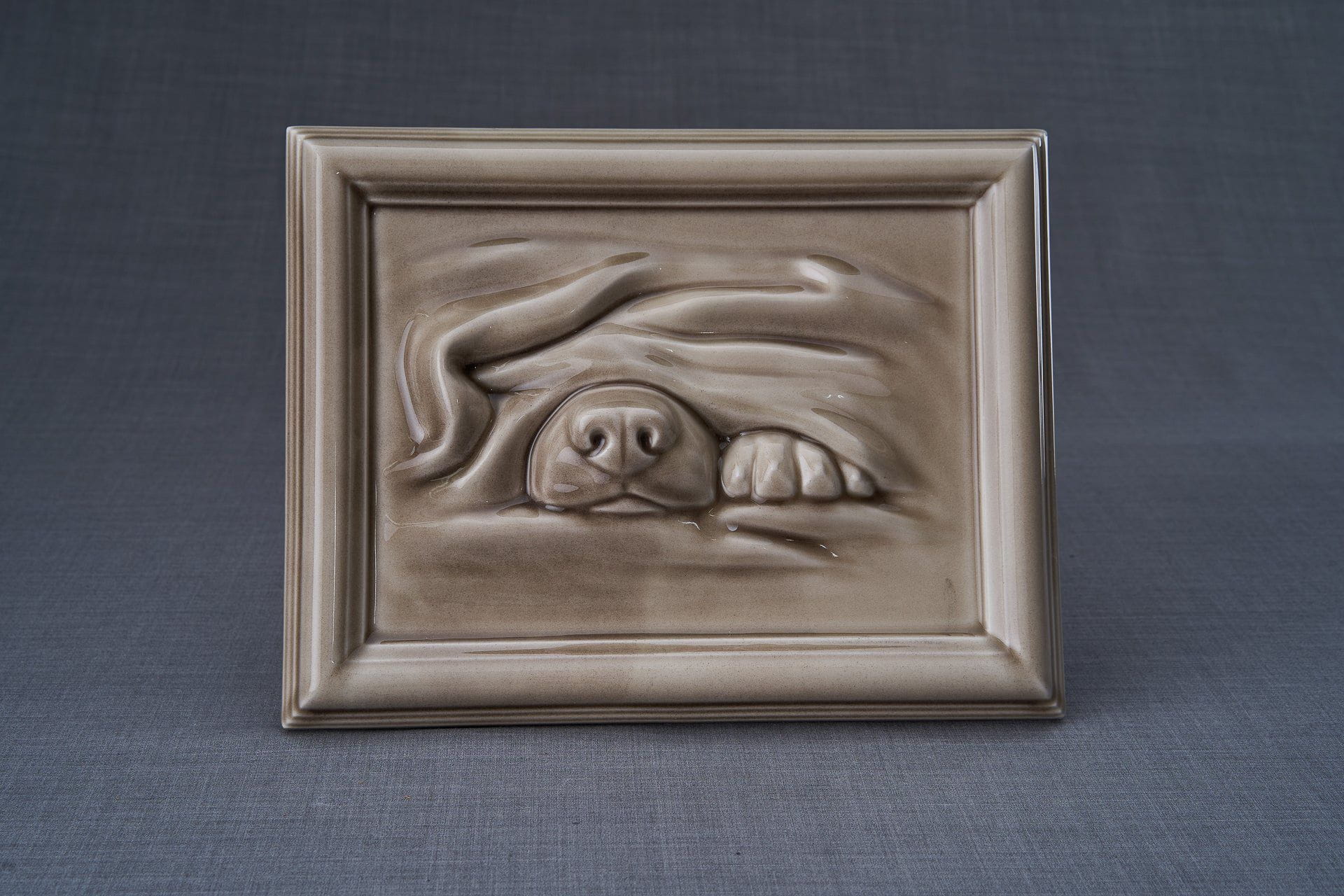Dog Snout Bundle - 4 Pieces - Portrait | Urn | Nameplate Holder | Scented Candle - Pulvis Art Urns