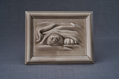 Dog Snout Bundle - 4 Pieces - Portrait | Urn | Nameplate Holder | Scented Candle - Pulvis Art Urns