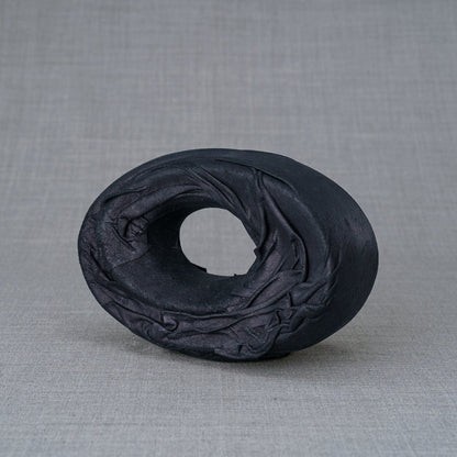 Handmade Cremation Keepsake "The Passage" - Exclusive Leather Edition - Pulvis Art Urns