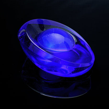 "Heart of the Ocean" Exclusive Molded Glass Urn for Ashes - Pulvis Art Urns