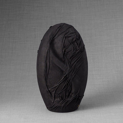 Leather Cremation Urn for Ashes "Eternity" - Exclusive Edition - Pulvis Art Urns
