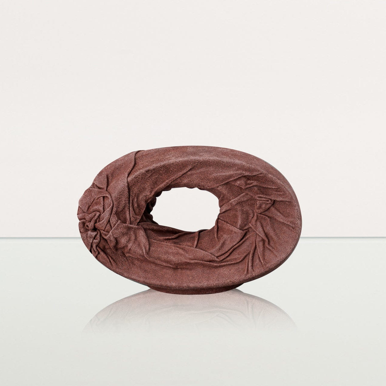 Nappa Leather Cremation Keepsake "The Passage" - Exclusive Edition - Pulvis Art Urns
