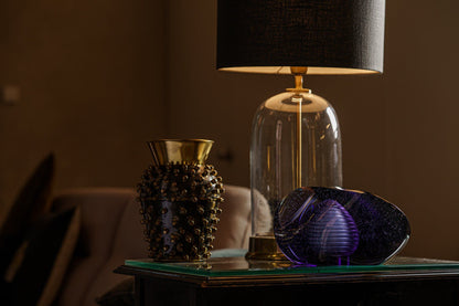 "Piece of time" Exclusive Molded Glass Urn for Ashes - Pulvis Art Urns