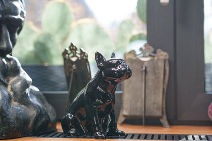 French Bulldog Bundle - 4 Pieces - Portrait | Urn | Nameplate Holder | Scented Candle - Pulvis Art Urns