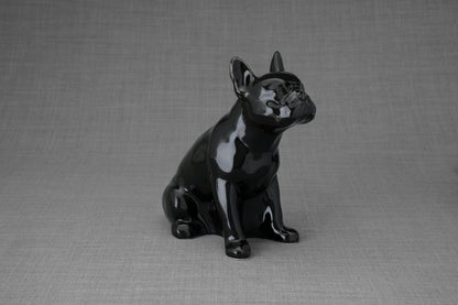 French Bulldog Bundle - 4 Pieces - Portrait | Urn | Nameplate Holder | Scented Candle - Pulvis Art Urns