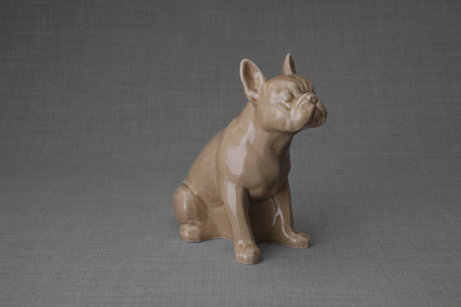 French Bulldog Bundle - 4 Pieces - Portrait | Urn | Nameplate Holder | Scented Candle - Pulvis Art Urns