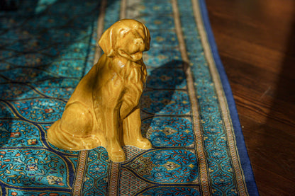 Golden Retriever Bundle - 4 Pieces - Portrait | Urn | Nameplate Holder | Scented Candle - Pulvis Art Urns