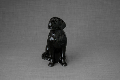 Golden Retriever Bundle - 4 Pieces - Portrait | Urn | Nameplate Holder | Scented Candle - Pulvis Art Urns
