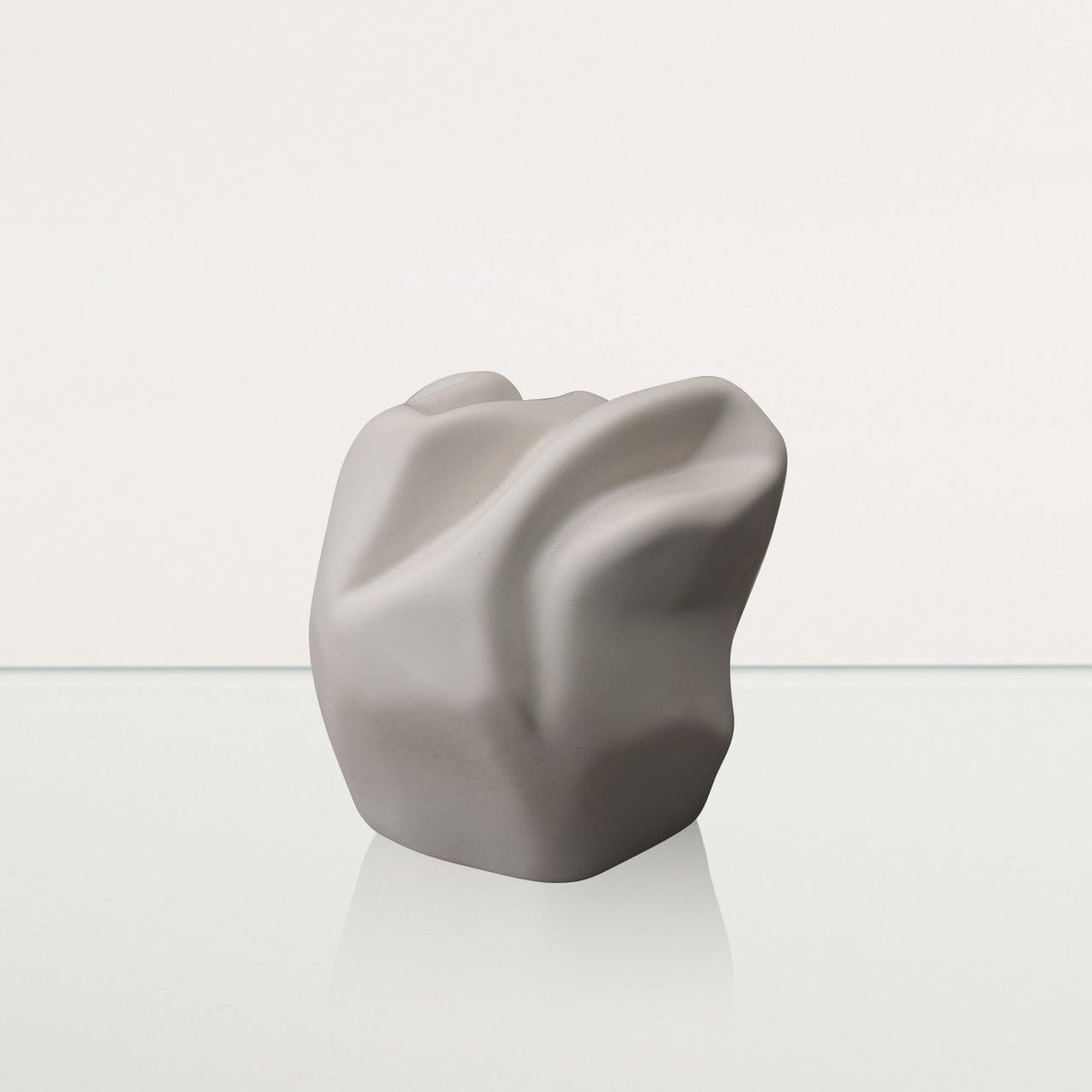 Cremation Keepsake Urn "Precious" - Small Keepsake | White Matte | Ceramic - Pulvis Art Urns