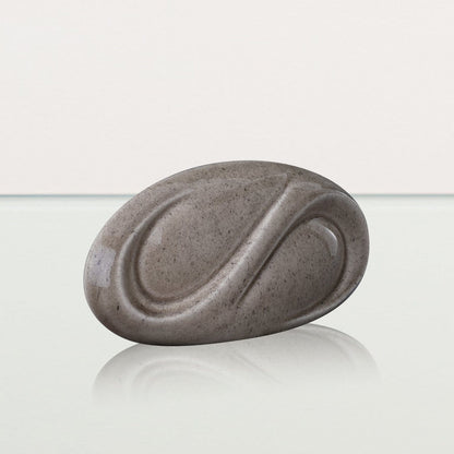 Eternity Handmade Cremation Keepsake Urn - Small Urn | Beige Grey | Ceramic - Pulvis Art Urns