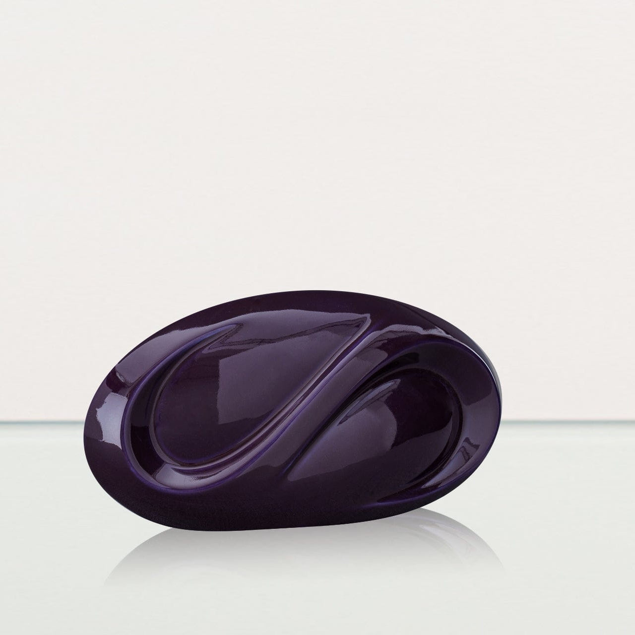 Eternity Handmade Cremation Keepsake Urn - Small | Violet | Ceramic - Pulvis Art Urns