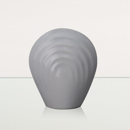 Handmade Cremation Keepsake Urn "Guardian" - Small Urn | White | Ceramic - Pulvis Art Urns