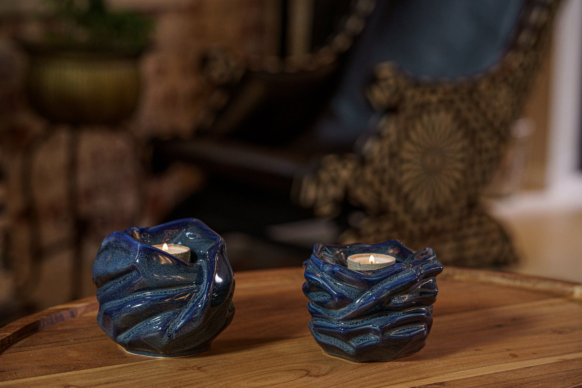 Załaduj wideo: Świecznik Pamiątkowy od Pulvis Art Urns