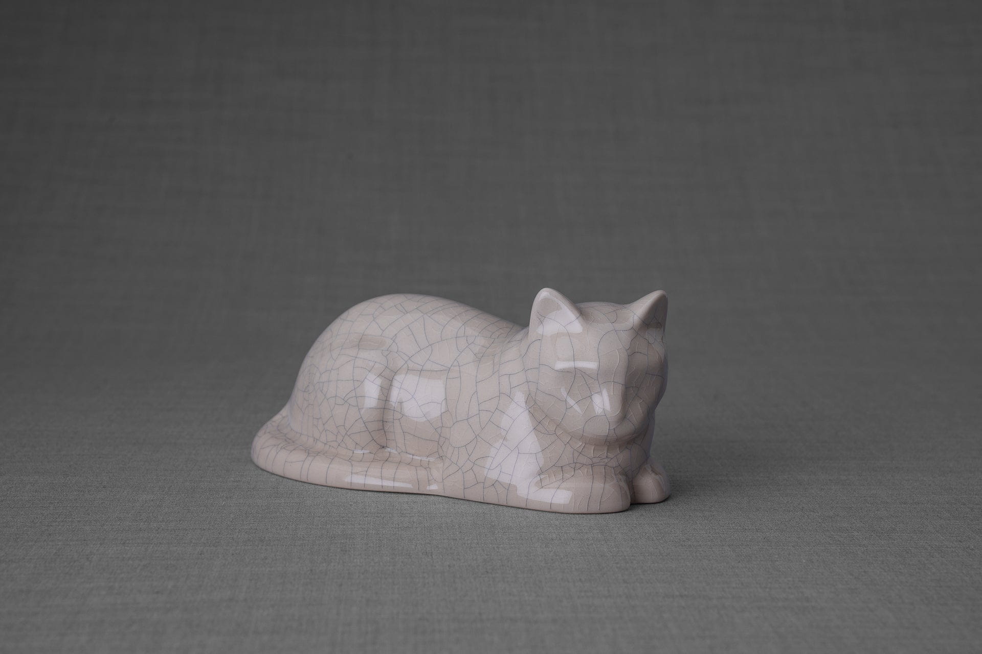 Mini Cat Memorial Bundle - 4 Pieces - Portrait | Urn | Nameplate Holder | Scented Candle - Pulvis Art Urns