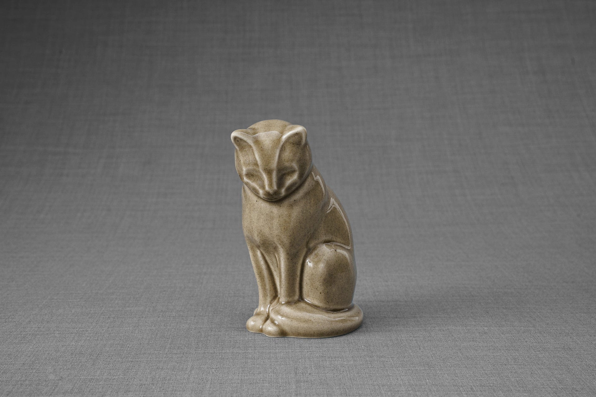 Mini Neko Bundle - 4 Pieces - Portrait | Urn | Nameplate Holder | Scented Candle - Pulvis Art Urns