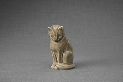 Mini Neko Bundle - 4 Pieces - Portrait | Urn | Nameplate Holder | Scented Candle - Pulvis Art Urns