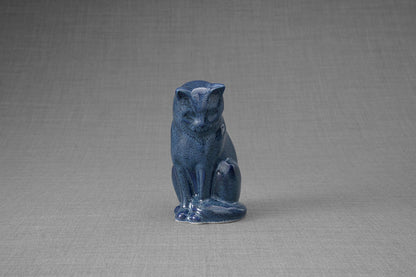 Mini Neko Bundle - 4 Pieces - Portrait | Urn | Nameplate Holder | Scented Candle - Pulvis Art Urns