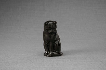 Mini Neko Bundle - 4 Pieces - Portrait | Urn | Nameplate Holder | Scented Candle - Pulvis Art Urns