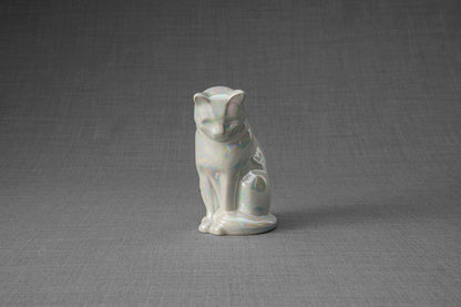 Mini Neko Bundle - 4 Pieces - Portrait | Urn | Nameplate Holder | Scented Candle - Pulvis Art Urns