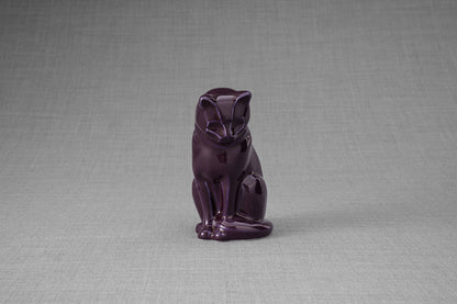 Mini Neko Bundle - 4 Pieces - Portrait | Urn | Nameplate Holder | Scented Candle - Pulvis Art Urns