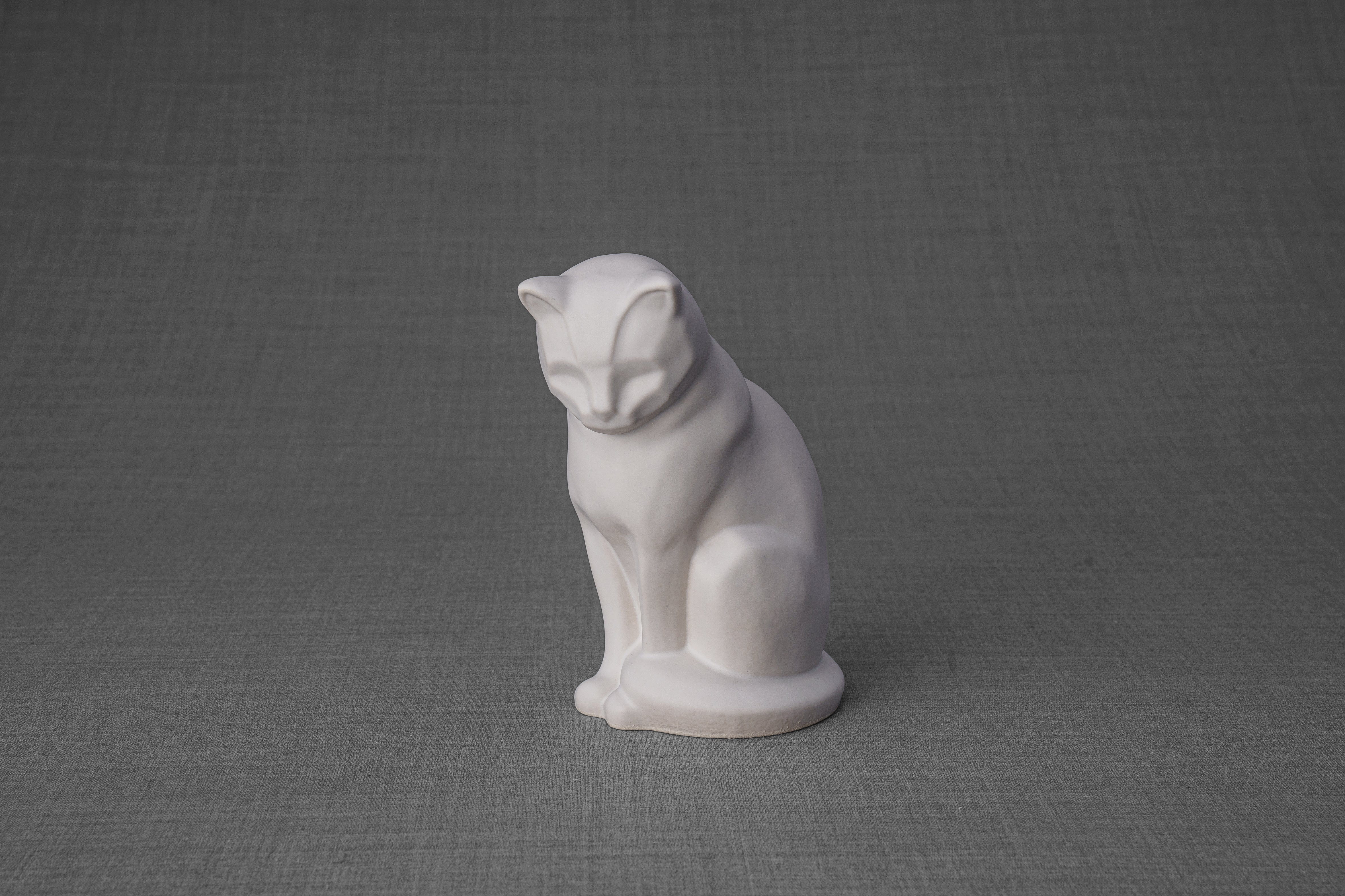 Mini Neko Bundle - 4 Pieces - Portrait | Urn | Nameplate Holder | Scented Candle - Pulvis Art Urns