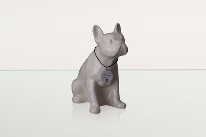 Pet Necklace for Personalization | Stainless Steel - Pulvis Art Urns