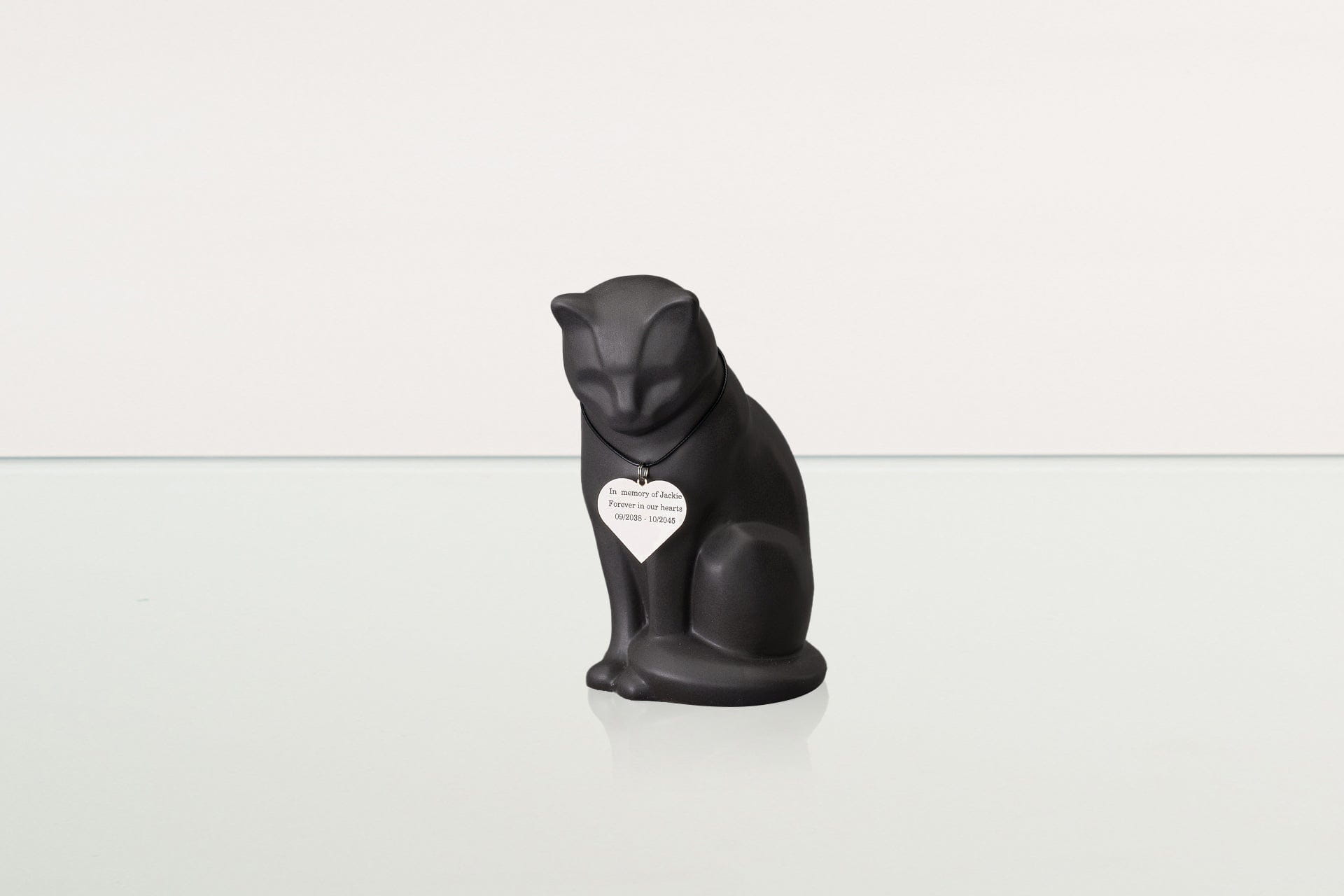 Pet Necklace for Personalization | Stainless Steel - Pulvis Art Urns