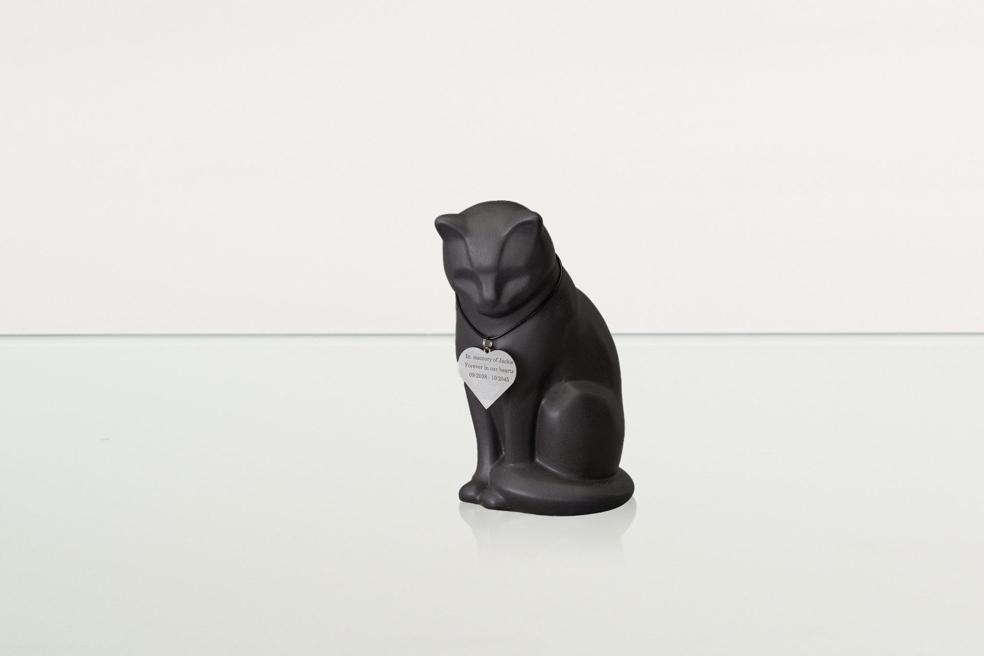 Pet Necklace for Personalization | Stainless Steel - Pulvis Art Urns