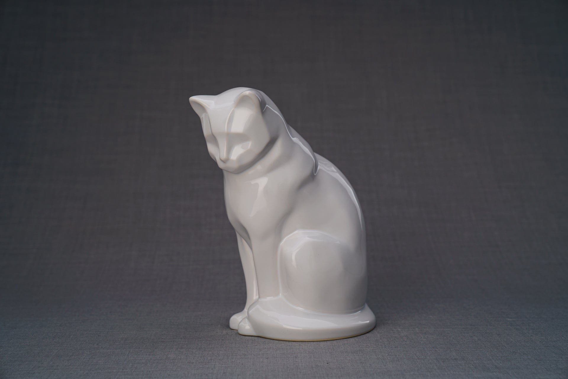 Neko Memorial Bundle - 4 Pieces - Portrait | Urn | Nameplate Holder | Scented Candle - Pulvis Art Urns