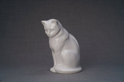 Neko Memorial Bundle - 4 Pieces - Portrait | Urn | Nameplate Holder | Scented Candle - Pulvis Art Urns