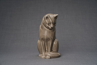 Neko Memorial Bundle - 4 Pieces - Portrait | Urn | Nameplate Holder | Scented Candle - Pulvis Art Urns