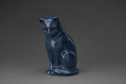 Neko Memorial Bundle - 4 Pieces - Portrait | Urn | Nameplate Holder | Scented Candle - Pulvis Art Urns