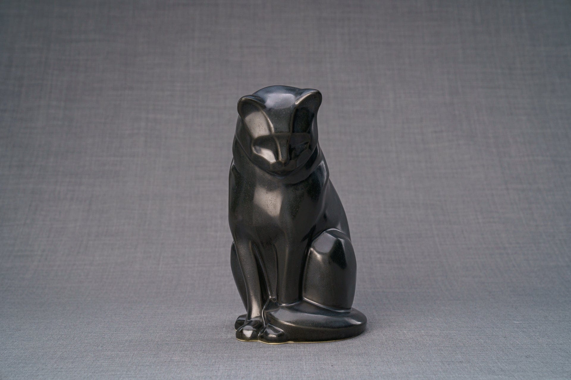Neko Memorial Bundle - 4 Pieces - Portrait | Urn | Nameplate Holder | Scented Candle - Pulvis Art Urns