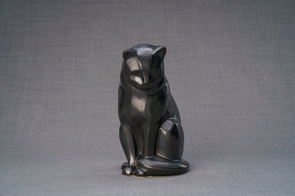 Neko Memorial Bundle - 4 Pieces - Portrait | Urn | Nameplate Holder | Scented Candle - Pulvis Art Urns