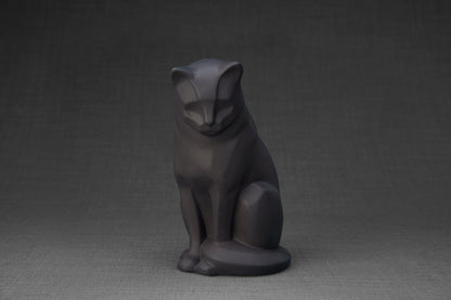 Neko Memorial Bundle - 4 Pieces - Portrait | Urn | Nameplate Holder | Scented Candle - Pulvis Art Urns