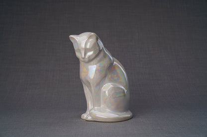 Neko Memorial Bundle - 4 Pieces - Portrait | Urn | Nameplate Holder | Scented Candle - Pulvis Art Urns