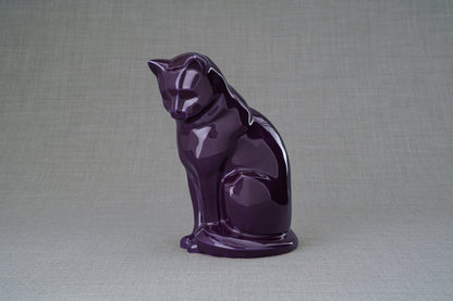 Neko Memorial Bundle - 4 Pieces - Portrait | Urn | Nameplate Holder | Scented Candle - Pulvis Art Urns