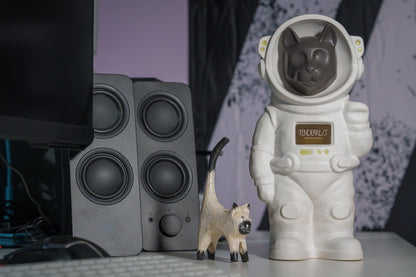 Pulvis Art Urns Pet Cremation Urn Customizable Pet Cremation Urn - Dog | Ceramic Handmade Figure