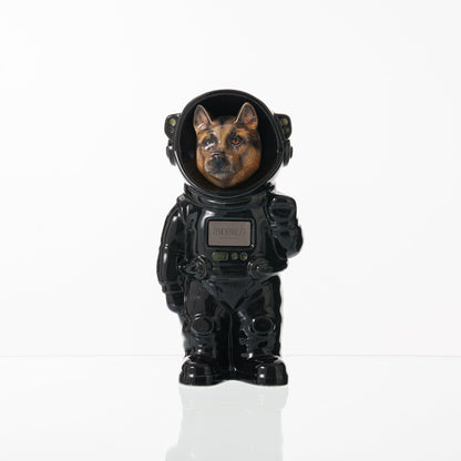 Pulvis Art Urns Pet Cremation Urn Black / CUSTOM (by photo) / Yes (+$50) Customizable Pet Cremation Urn - Dog | Ceramic Handmade Figure