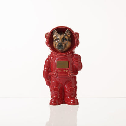 Pulvis Art Urns Pet Cremation Urn Red / CUSTOM (by photo) / Yes (+$50) Customizable Pet Cremation Urn - Dog | Ceramic Handmade Figure