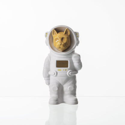 Pulvis Art Urns Pet Cremation Urn White Matte / Yellow / Yes (+$50) Customizable Pet Cremation Urn - Dog | Ceramic Handmade Figure