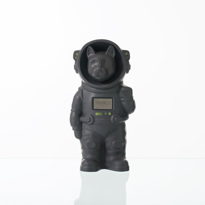 Pulvis Art Urns Pet Cremation Urn Gray Matte / Gray Matte / Yes (+$50) Customizable Pet Cremation Urn - Dog | Ceramic Handmade Figure