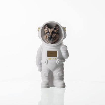 Pulvis Art Urns Pet Cremation Urn White Matte / CUSTOM (by photo) / No Customizable Pet Cremation Urn - Dog | Ceramic Handmade Figure