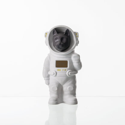 Pulvis Art Urns Pet Cremation Urn White Matte / Gray Matte / No Customizable Pet Cremation Urn - Dog | Ceramic Handmade Figure