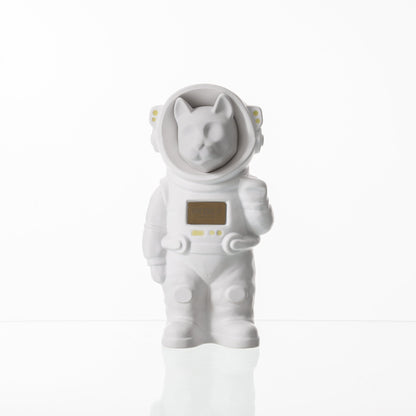Pulvis Art Urns Pet Cremation Urn White Matte / White Matte / Yes (+$50) Customizable Pet Cremation Urn - Dog | Ceramic Handmade Figure