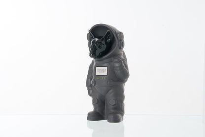 Pulvis Art Urns Pet Cremation Urn Gray Matte / Black / Yes (+$50) Dog Cremation Urn Bull Terrier - Customizable Figure | Pet Urn