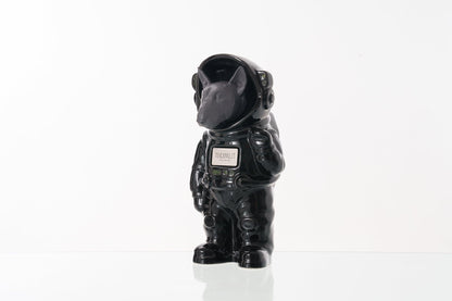Pulvis Art Urns Pet Cremation Urn Black / Gray Matte / No Dog Cremation Urn Bull Terrier - Customizable Figure | Pet Urn