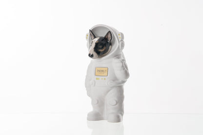 Pulvis Art Urns Pet Cremation Urn White Matte / CUSTOM (by photo) / No Dog Cremation Urn Bull Terrier - Customizable Figure | Pet Urn