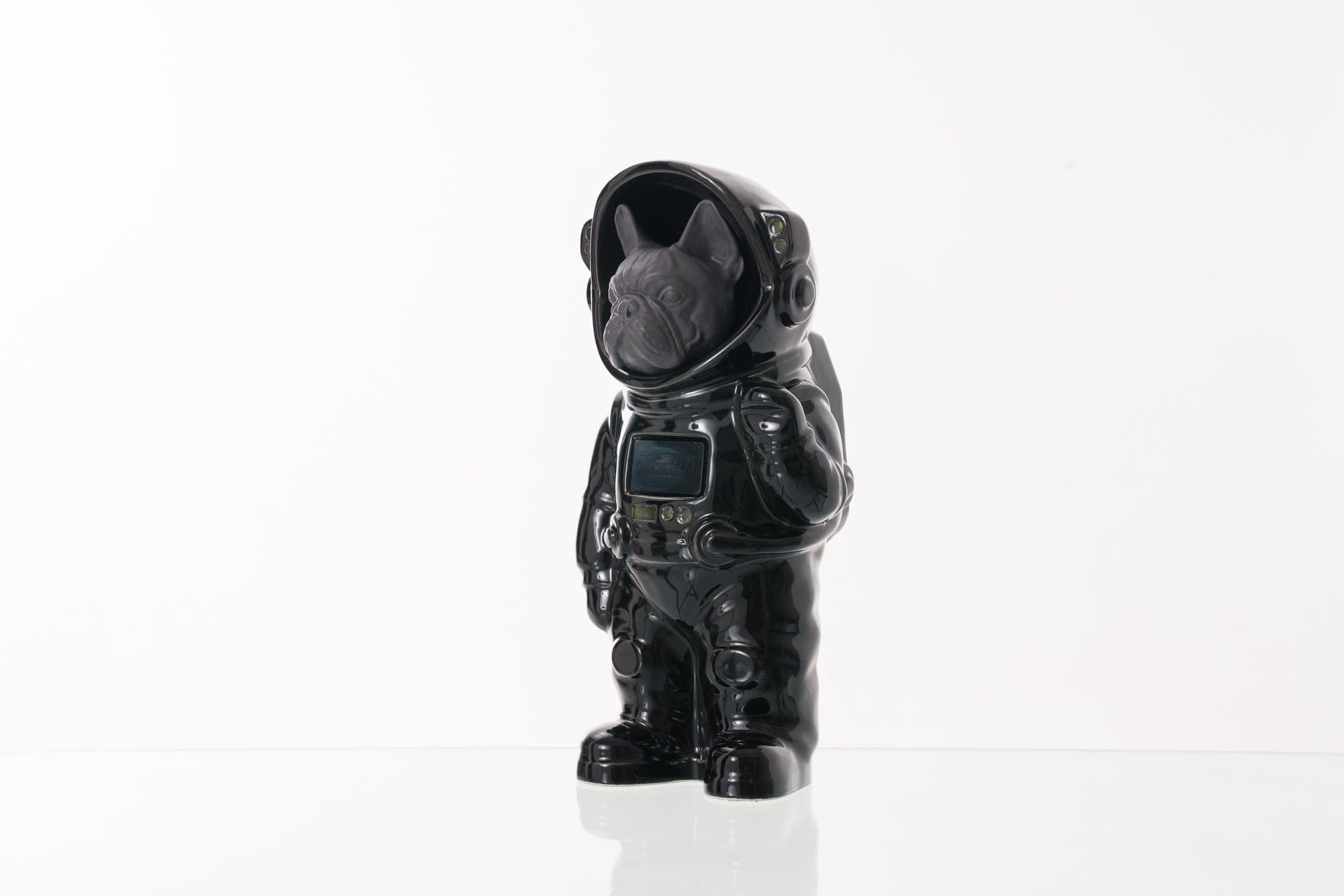 Pulvis Art Urns Pet Cremation Urn Black / Gray Matte / Yes (+$50) Dog Cremation Urn French Bulldog - Customizable Figure | Pet Urn