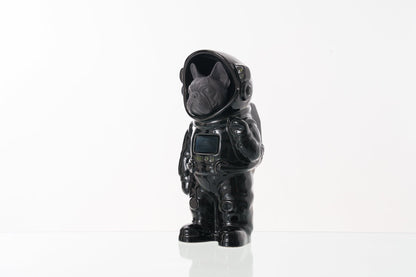 Pulvis Art Urns Pet Cremation Urn Black / Gray Matte / Yes (+$50) Dog Cremation Urn French Bulldog - Customizable Figure | Pet Urn